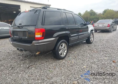2004 Jeep Grand Cherokee Laredo from USA, damaged, VIN 1J4GX48S74C301547